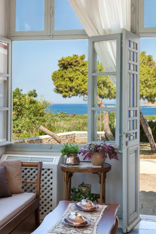Villa Dellagracia Mansion In Poseidonia Syros Posidhonía Exterior foto