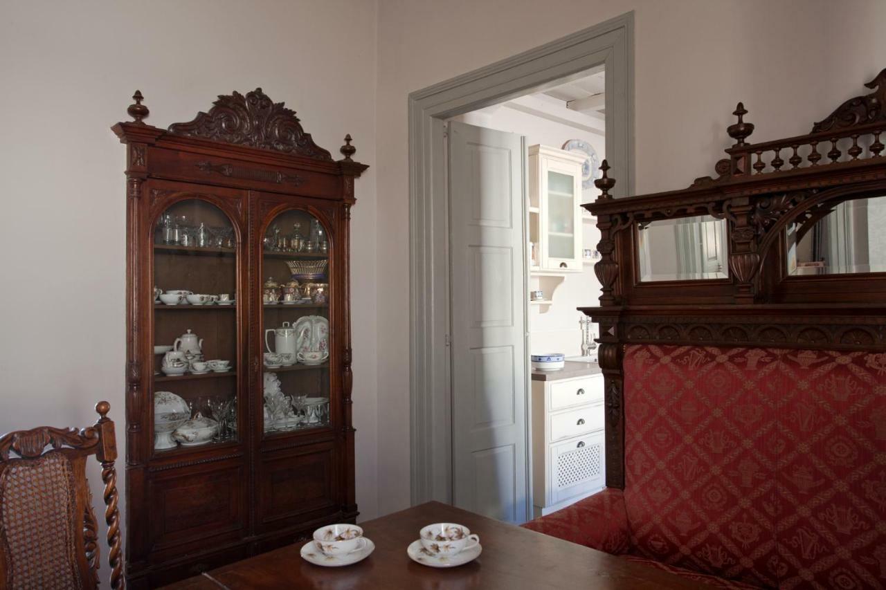 Villa Dellagracia Mansion In Poseidonia Syros Posidhonía Exterior foto