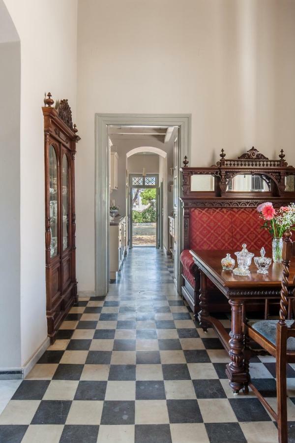 Villa Dellagracia Mansion In Poseidonia Syros Posidhonía Exterior foto