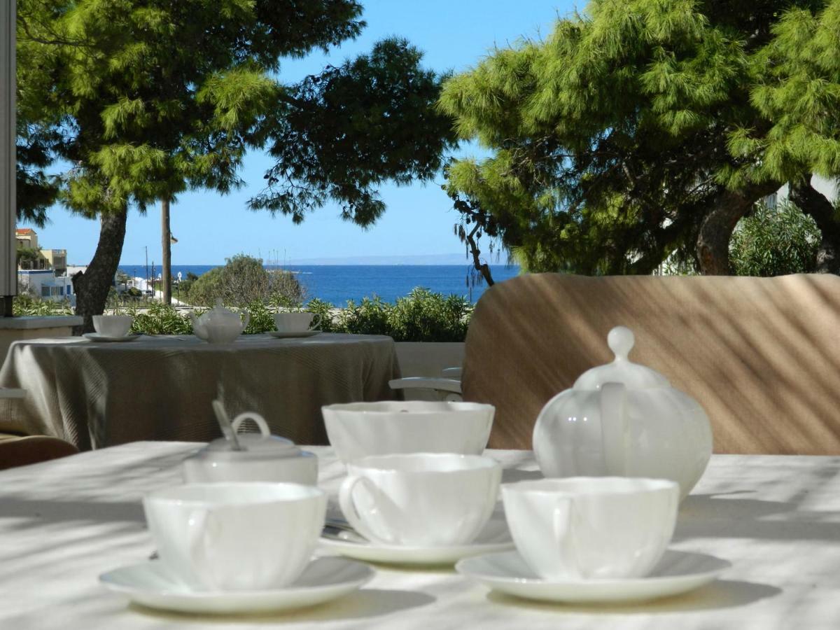 Villa Dellagracia Mansion In Poseidonia Syros Posidhonía Exterior foto