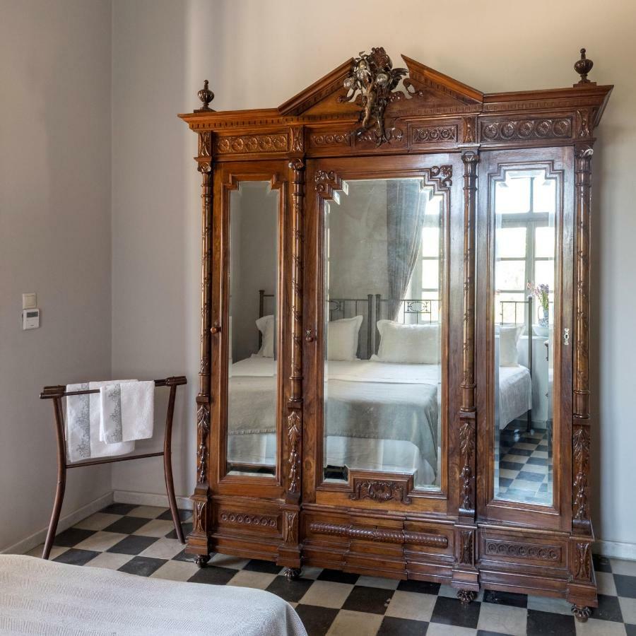 Villa Dellagracia Mansion In Poseidonia Syros Posidhonía Exterior foto